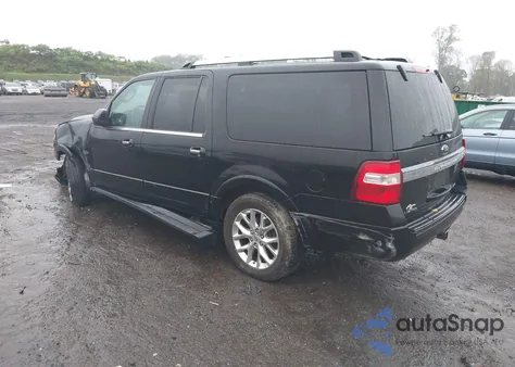 2017 Ford Expedition El Limited z USA, uszkodzony, nr VIN 1FMJK2AT5HEA07099